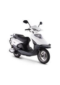 Resim Kuba Vn50 Pro Motorsiklet Beyaz 