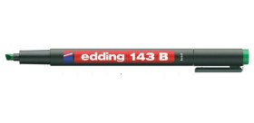Resim Asetat Kalemi 10 Adet Permanent B Seri 1-3 Mm Yeşil 143 B 