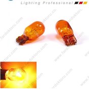 Resim Fardoktoru T20 Turuncu Çift Duy Naturel Amber Oto Ampul Photon Ph5523Na 