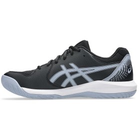 Resim Asics GEL-DEDICATE 8 Erkek Black/Carrier Grey Tenis Ayakkabısı 1041A408-003 