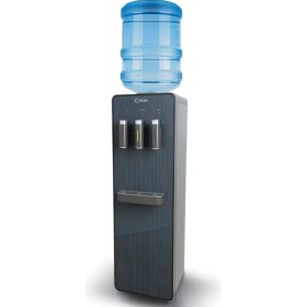 Resim Kiwi KWP-8556 Paslanmaz Çelik Depolu Su Sebili - Sıcak, Soğuk, Ilık - 