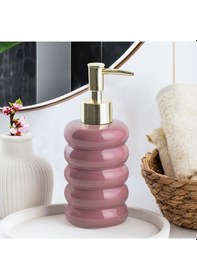 Resim Porsima 3204 Seramik Lavabo Sıvı Sabunluk 275 CC Pudra 