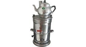 Resim Night Camper Semaver Odun Semaveri ( Tek Musluk Semaver ) 