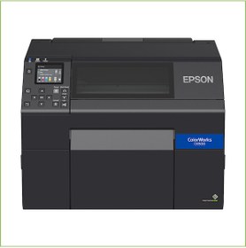 Resim Epson ColorWorks CW-C6500AE Mürekkep Püskürtmeli Renkli Etiket Yazıcı 