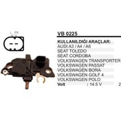 Resim Konjektor 12V Caravelle T4 Passat Bora Golf Polo 504629186 