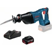 Resim Bosch Gsa 18 V-Lı Akülü Tilki Kuyruğu Testere 18 Volt 4.0 Ah (Tek Akü) 