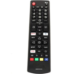 Resim LG 49um7400plb Smart Led Tv Kumandası 