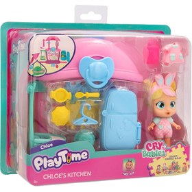 Resim Cry Babies Play Time Chloe Mutfak Oyun Seti 924406 