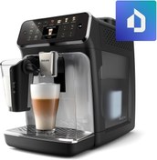 Resim Philips PREMİUM ELİTE LatteGo Tam Otomatik Espresso Makinesi, 12 Sıcak ve Soğuk İçecek, Silent Brew, EP4446 