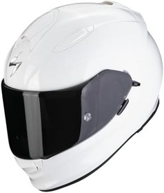 Resim Scorpion EXO 491 Kapalı Motosiklet Kaskı Beyaz 