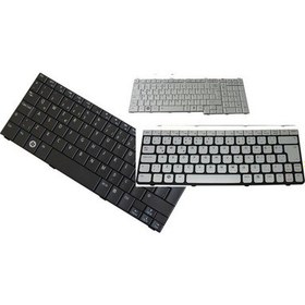 Resim Sony Vaio PCG-6L1L Klavye white Siyah 