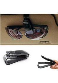 Resim Araba Gözlük Tutacağı - Oto Gözlük Tutacağı Güneşliğe Takılan (454332881) 