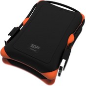 Resim Silicon Power Sp010tbphda30s3k Armor A30 1tb Black 2.5 Usb 3.1 Taşınabilir Harddisk 