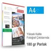 Resim Tanex Fotoğraf Kağıdı A4 180Gr 210MMx297MM 25 Sayfa 