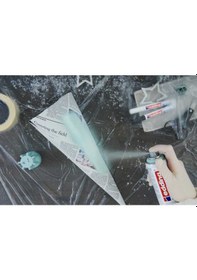 Resim Edding 5200 Permanent Sprey Akrilik Boya 911 Petrol Mat 