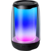 Resim Sonia Pluse4 Mini Taşınabilir Rgb Ledli Bluetooth Hoparlör Siyah 