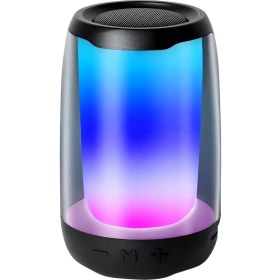 Resim Sonia Pluse4 Mini Taşınabilir Rgb Ledli Bluetooth Hoparlör Siyah 