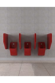 Resim LUCCO Loop 32 Cm Fotoselli Pisuvar Kırmızı 