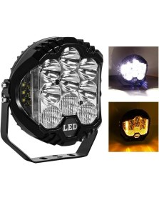 Resim Astraled Offroad Projektör Beyaz LED Lamba 7 Inç Baja Stil 1 Adet 