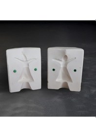 Resim Niyaz Semazen Alçı Kalıbı Niyaz Semazen Sanatsal Seri 