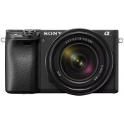 Resim Sony A6400 18-135mm Kit Aynasız Fotoğraf Makinesi 