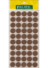 Resim Pacific Yapışkan Keçeler 20mm Kahve 