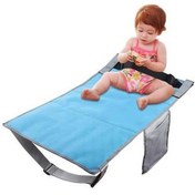 Resim Novahub 79 X 44 Cm Çocuk Uçak Koltuğu Genişletici, Taşınabilir Seyahat Koltuğu Minderi Mavi Diğer 