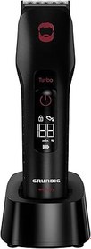 Resim Grundig MC 9030 ProClub Saç ve Sakal Tıraş Makinesi, Şekillendirici Erkek Bakım Seti, Islak ve Kuru Kullanım, 120 Dk Kullanım, Siyah 