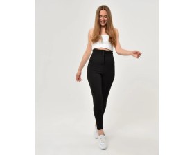 Resim Sauna Suit Ekstra Yüksek Bel 3 Kademeli Agraflı Maksimum Terleten Termal Tayt 