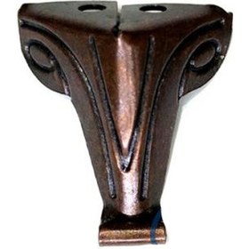 Resim Moda Sac Ahşap, Sunta Sandık Ayağı, Kutu Ayak 2,5 Cm - Eskitme Ahşap 