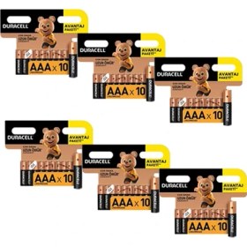 Resim Duracell Aaa Ince Kalem Pil 60'li 