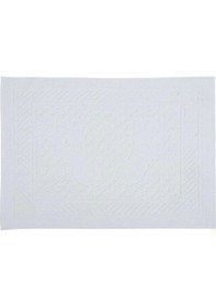 Resim Mira Home Ayak İzli Banyo Havlusu 100 Pamuk Yumuşak Ayak Havlusu 50x70 Cm Yeşil 