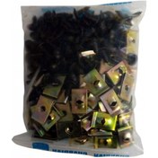 Resim Motospartan Kaporta Vida Ve Büyük Sac Klips Seti 10 Adet 