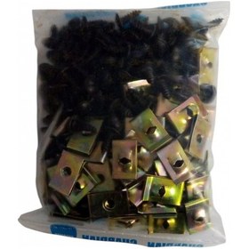 Resim Motospartan Kaporta Vida Ve Büyük Sac Klips Seti 10 Adet 