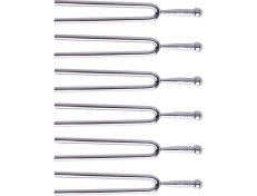 Resim Explosion1 6x Yumuşak Kabuklu Kılıflı Çatal Standart A 440 Hz (Yurt Dışından) 