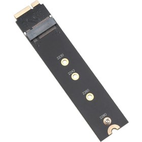 Resim Flameer 1 Adet SSD Ila M.2 Ngff Sabit Disk Adaptörü (Yurt Dışından) 