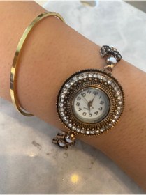 Resim Angel Tasarım Taşlı saat 