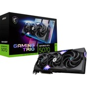 Resim MSI GeForce RTX 5070 12G GAMING TRIO OC GDRR7 192Bit DX12 Gaming (Oyuncu) Ekran Kartı 
