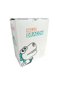 Resim Hello Dragon 2025 Model Yeni Seri Okul Çantası Model 15 Mor Cn0038 Ags Sistem Süspansiyonlu Ağırlık Hissettirmeyen Çanta Desenli 