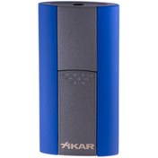 Resim Xikar Flash Single Mavi Çakmak 
