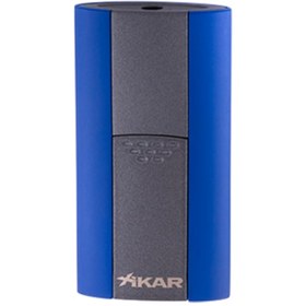 Resim Xikar Flash Single Mavi Çakmak 