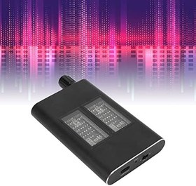 Resim Hi-Fi Kulaklık Amplifikatörü 3,5 Mm/Tip-C Subwoofer Kulaklık Amplifikatörü Stereo Ses Kazanç Anahtarı Desteği Empedans MP3/MP4/Dizüstü Bilgisayar/Telefon/Bilgisayar/Için 16-600Ω Kulaklık 