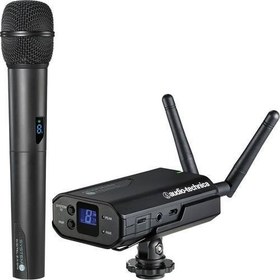 Resim Audio Technica ATW 1702 Kamera İçin El Tipi Kablosuz Mikrofon 