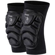 Resim Springsun "dizlik Koruyucu - Kayak, Bisiklet, Motosiklet İçin Konforlu Ve Şok Emici Diz Kollukları" 