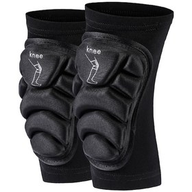 Resim Açık Hava Sporları Koruyucu Diz Pedleri Çarpışma Önleyici Diz Kılıfları Kayak, Motosiklet, Dağcı, Dağ Bisikleti İçin Koruyucular 