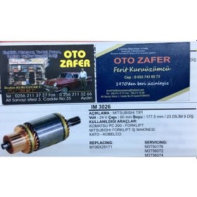 Resim Im3026 Mars Kollektoru 24V 9 Dıs Kato 1250 / Kobelco Is Makınası 