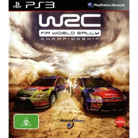 Resim Wrc Fia World Rally Championship PS3 Oyun 