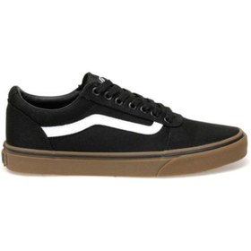 Resim Vans Ward Platform Kadın Siyah Günlük Ayakkabı Vn0a3tlc1871 