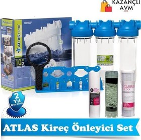 Resim Atlas Daire Girişi Su Arıtma Cihazı Eco Plus Model 3/4 
