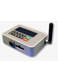 Resim Isı Ve Nem Takip Cihazı Soğuk Hava Deposu & Sistem Odası İçin Alarm Ve Uzaktan İzleme Kablolu Sensör 1 Set 